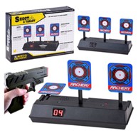 MG Elektronička meta STRIKE, 3 mete, crna