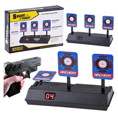 MG Elektronička meta STRIKE, 3 mete, crna