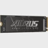 GIGABYTE SSD disk AORUS AG514K4TB, 4 TB, PCIe 5.0 x4, NVMe 2.0, M.2 2280, crni