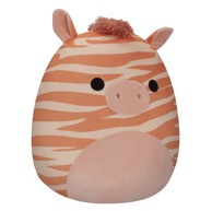 SQUISHMALLOWS Plišana igračka zebra Josue, 35cm