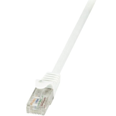 LOGILINK Ethernet kabel CAT6 U/UTP, RJ45, 0,5 m