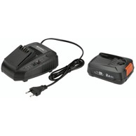 GARDENA AKU Set baterija + punjač - P4A PBA 18V/45 2,5 Ah + AL 1830 CV