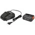 GARDENA AKU Set baterija + punjač - P4A PBA 18V/45 2,5 Ah + AL 1830 CV