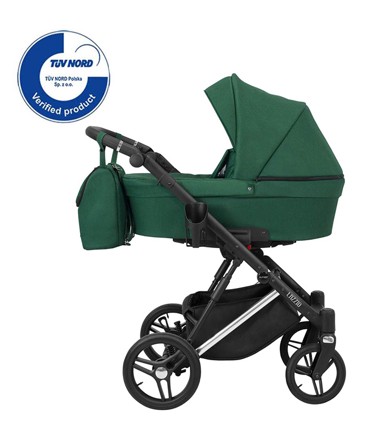 KUNERT Dječja kolica Lazzio Premium, 2u1, Silver 5