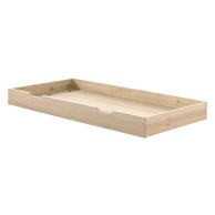 VIPACK Ladica ispod dječjeg kreveta 90x200 cm u prirodnoj boji Fritz 