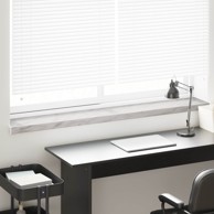 Prozorska klupčica, mramorna tekstura, 160 x 25 x 4.5 cm, PVC