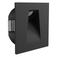 EGLO Crna LED zidna lampa MECINOS