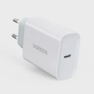 UGREEN Punjač PD 3.0, 30W, USB-C, bijeli