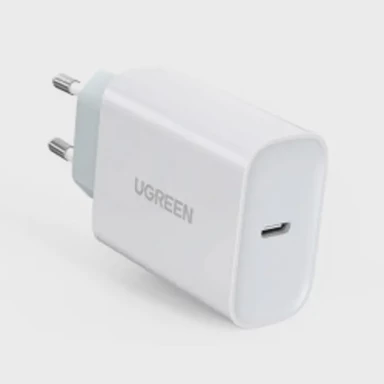 UGREEN Punjač PD 3.0, 30W, USB-C, bijeli