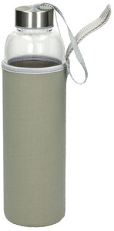 WAVE Boca za vodu staklena Color, bež