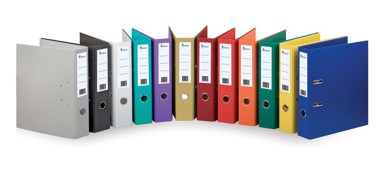 FORPUS registrator A4/70 PP, samostojeći, narančasta