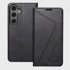 FORCELL Preklopna futrola za SAMSUNG GALAXY S24, crna