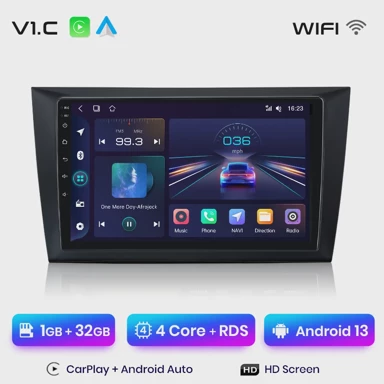 Autoradio uređaj, Android Auto za Golf 6 (2008–2016), V1 C, 1GB/32GB