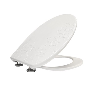 BEMIS Sporospuštajuća WC daska Fiore Slow Close CL bijela