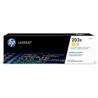 HP Toner za printer 203X CF542X žuta
