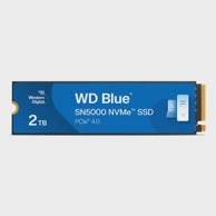 WESTERN DIGITAL SSD disk Blue SN5000, 2TB, M.2 2280 NVMe, PCIe Gen4, 5150/4850 MB/s