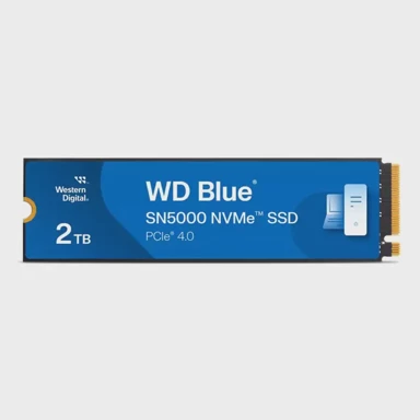 WESTERN DIGITAL SSD disk Blue SN5000, 2TB, M.2 2280 NVMe, PCIe Gen4, 5150/4850 MB/s