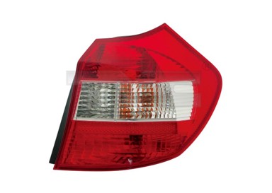 TYC Zadnje svjetlo BMW 1 E87 04-12 desno -07 bijeli TYC Žmigavac 11-0985-01-2