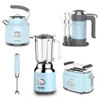 WESTINGHOUSE Retro plavi set