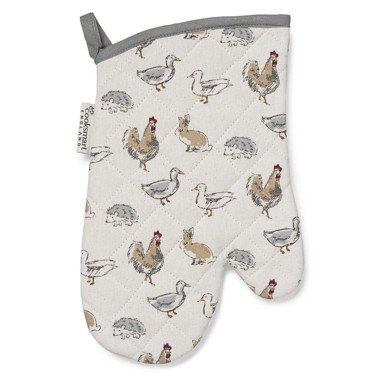 COOKSMART Pamučna kuhinja rukavice zemlje