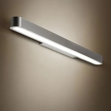 Zidna svjetiljka Talo 150 LED, srebrna, 60 W, 3000K, 7206 lm