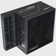 LIAN LI Napajanje EDGE EG0850 80 PLUS Platinum, PCIe 5.1, ATX 3.1 - 850 Watt, crno