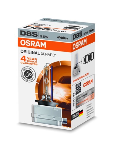 OSRAM Xenarc Original D8S, 4200K, xenon žarulja za prvu ugradnju, originalni rezervni dio
