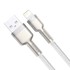 BASEUS USB kabel za Lightning, 2.4 A, 2 m, bijeli