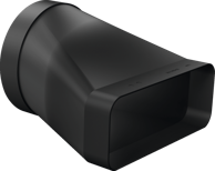 BOSCH Adapterska cijev, ⌀ 150 mm, okrugla-ravna HEZ9VDSI0