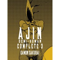 Ajin: Demi-Human Komplet manga, Vol. 3