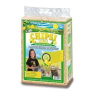 CHIPSI Stelja za glodavce Citrus - drvene strugotine - limun, 60 l / 3.2 kg