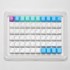 DUCKY x MK Set tipki Frozen Llama, DCA133-TWLLACHPT1