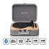 LENCO Gramofon TT-116GY, sa zvučnicima, Bluetooth 5, RCA izlaz, AUX ulaz, USB-B PC kodiranje, 33,45 i 75 RPM