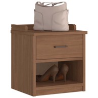 Klupa za predsoblje SANDNES 45x40x50 cm od masivne borovine