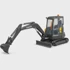 BRUDER Kompaktni bager Volvo ECR40
