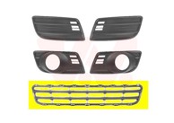VAN WEZEL Maska branika Suzuki Swift 05-10, prednja, 08-, srednja