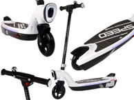 XPLORER Električni romobil za djecu KL-168, bijeli