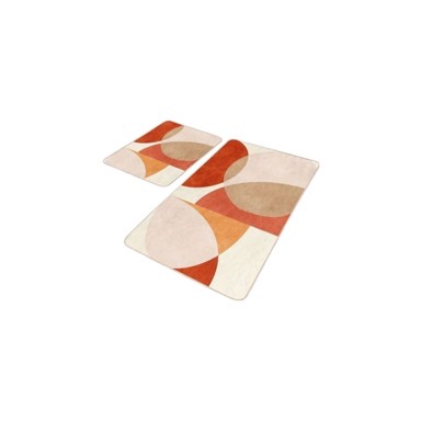 MILA HOME Od samta kupaonske prostirke u setu 2 kom 60x100 cm