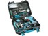 TOTAL Akumulatorska bušilica/odvijač THKTHP11282, 12 V Li-Ion, set 128 dijelova