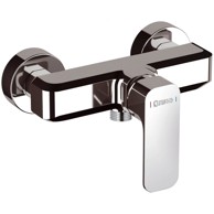 SAPHO Zidna slavina za tuš Spy (s 1 izlazom), sjajno srebrna