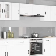 Kuhinjska zaštita 2 kom svijetlosiva 120x40 cm