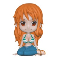 PLASTOY Kasica One Piece Nami, 15 cm