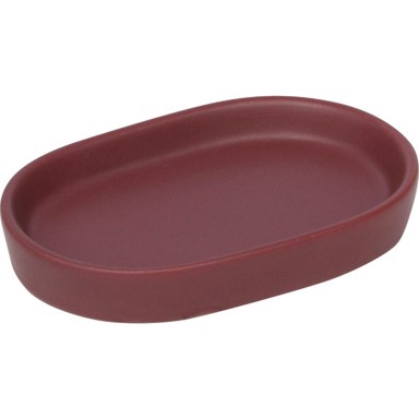 TENDANCE Držač sapuna solid color tamno crveni