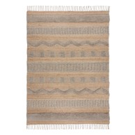 FLAIR RUGS Svijetlo sivo-u prirodnoj boji tepih 160x230 cm Medina 