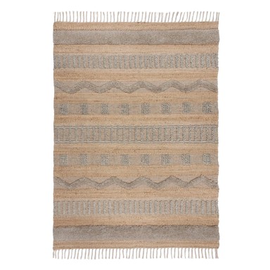 FLAIR RUGS Svijetlo sivo-u prirodnoj boji tepih 160x230 cm Medina