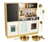 Dječja drvena kuhinja sa hladnjakom, svjetlosni i zvučni efekti