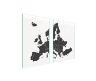 TMK Staklena zaštita za štednjak ili ploču za kuhanje 65x52