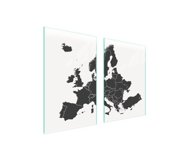 TMK Staklena zaštita za štednjak ili ploču za kuhanje 65x52