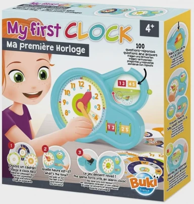 Dječji sat za učenje Moj prvi sat