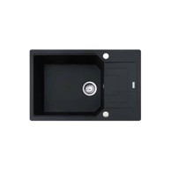 FRANKE Sudoper, Urban UBG 611-78 XL, crni
